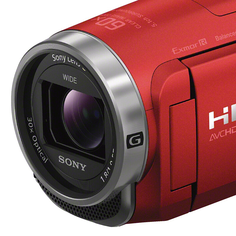索尼（SONY） HDR-CX 680 高清數碼攝像機 (紅色 CX680) _http://m.gzyiqian.cn/img/sp/308/83e275b5-3298-4de3-808c-aa49c1155457.jpg