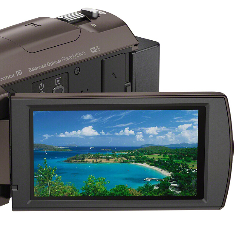 索尼（SONY） HDR-CX 680 高清數碼攝像機 (棕色 CX680) _http://m.gzyiqian.cn/img/sp/308/8458d253-f54b-4d7f-bf62-821038b9272c.jpg