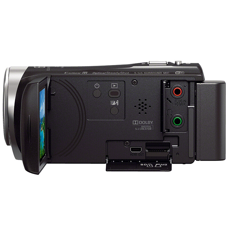索尼（SONY） HDR-CX 450 高清數(shù)碼攝像機 (CX450) _http://m.gzyiqian.cn/img/sp/308/88163264-07bf-40c2-bdd5-e09396964801.jpg