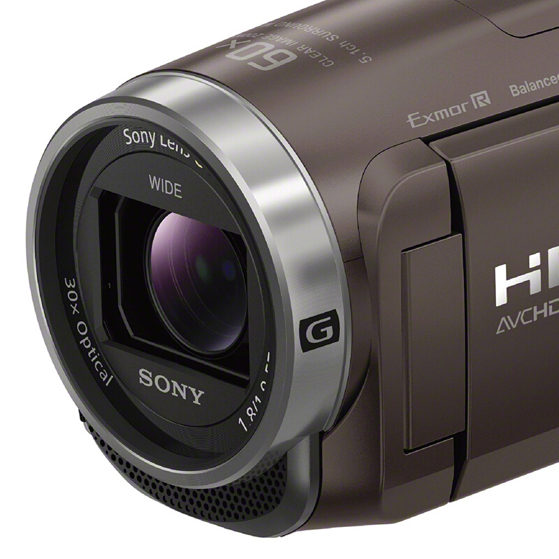 索尼（SONY） HDR-CX 680 高清數碼攝像機 (棕色 CX680) _http://m.gzyiqian.cn/img/sp/308/91ed2fdb-440b-4171-b39d-c3dd0c158b53.jpg