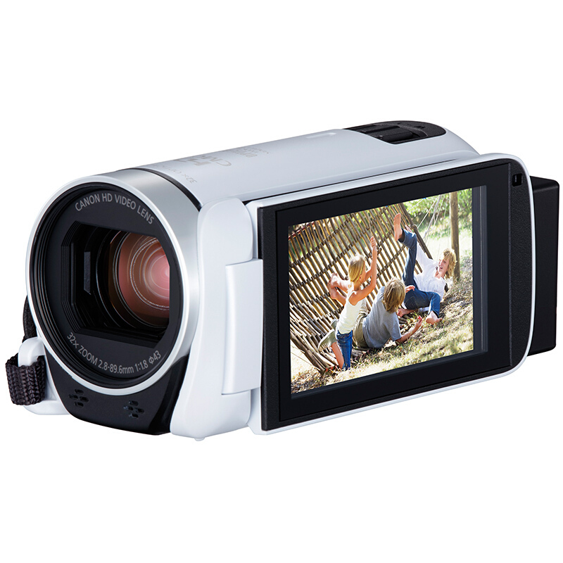 佳能（Canon） HF R806 親子DV 攝像機 (白色 R806) _http://m.gzyiqian.cn/img/sp/308/9bcac0a6-5682-4aa8-8205-97acda0c330c.jpg