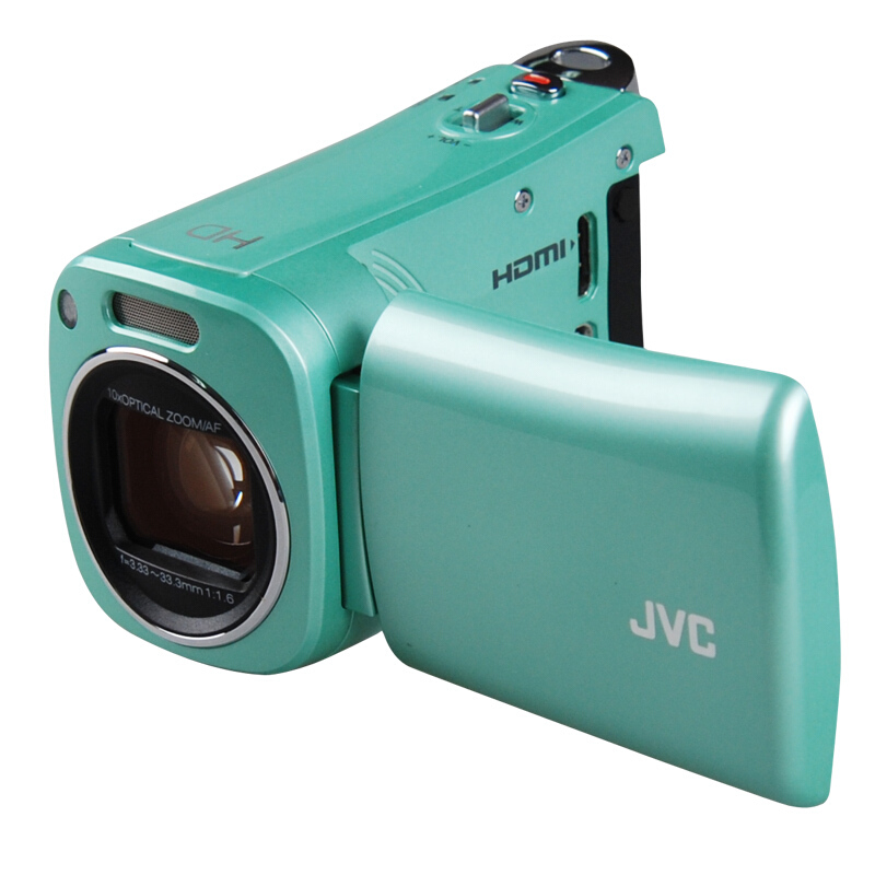 JVC（杰偉世） GZ-N1 GAC高清閃存攝像機 (綠色) _http://m.gzyiqian.cn/img/sp/308/a7445247-a213-48b6-a992-4a8a46213472.jpg