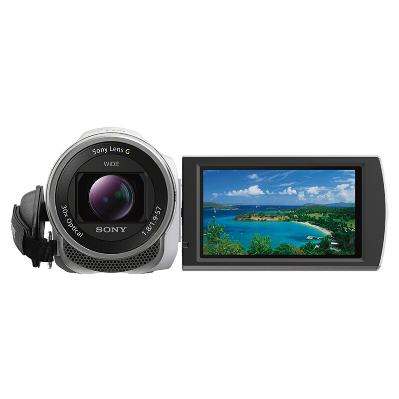 索尼（SONY） HDR-CX 680 高清數碼攝像機 (白色 CX680) _http://m.gzyiqian.cn/img/sp/308/b8639936-fcfc-4e3e-9b38-4ba4e542ad21.jpg