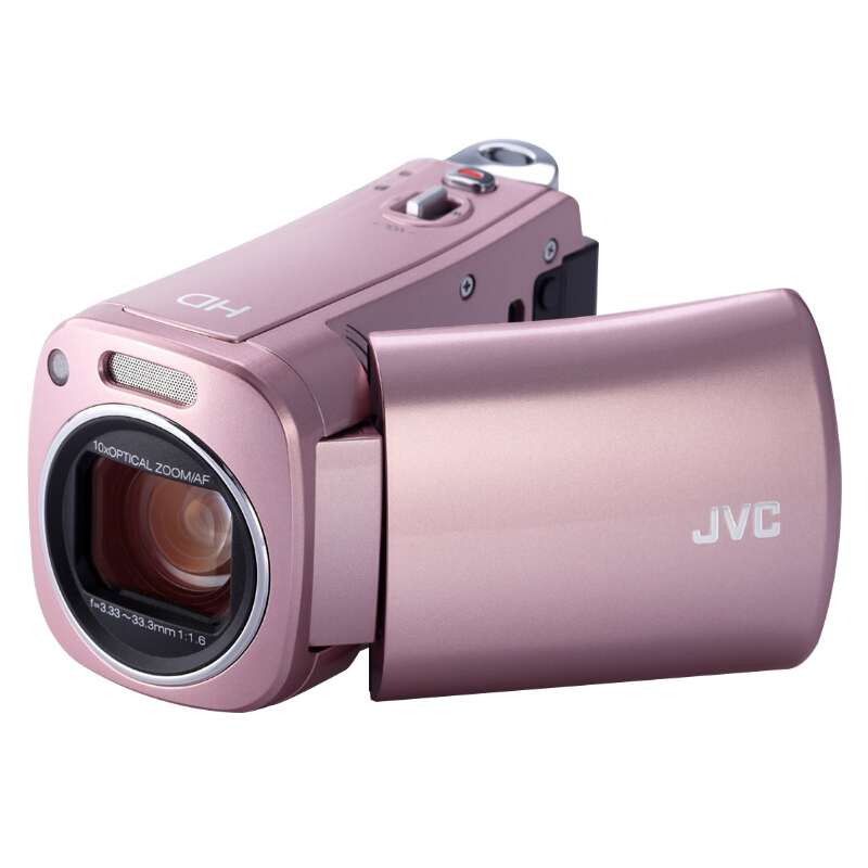 JVC（杰偉世） GZ-N1 PAC高清閃存攝像機 (粉色) _http://m.gzyiqian.cn/img/sp/308/bc88ec6a-fafb-4efc-891c-6ff9dad5b67f.jpg