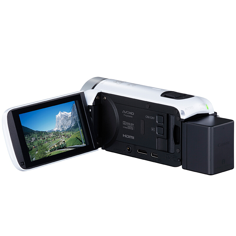 佳能（Canon） HF R806 親子DV 攝像機 (白色 R806) _http://m.gzyiqian.cn/img/sp/308/bfc79f9e-c997-4705-b5da-4f3dda17d40d.jpg