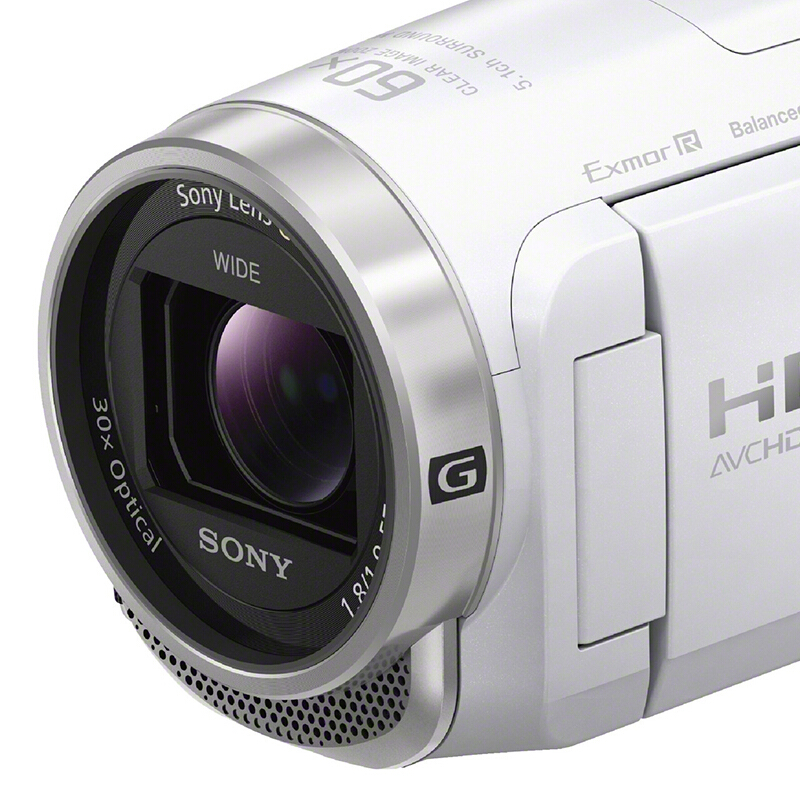 索尼（SONY） HDR-CX 680 高清數碼攝像機 (白色 CX680) _http://m.gzyiqian.cn/img/sp/308/de7f7c39-7ac8-41dc-96a5-129104d9d1d2.jpg