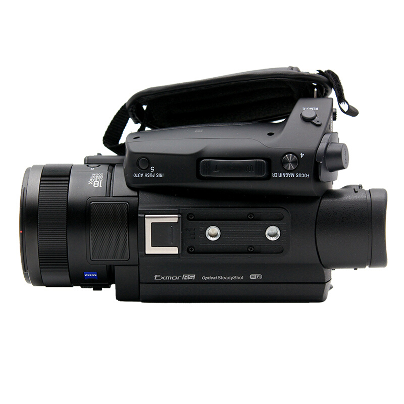 索尼（SONY） HXR-NX80 手持式4K攝錄一體機 小巧便攜 12倍變焦_http://m.gzyiqian.cn/img/sp/308/ec7cd53d-c15d-41b6-861a-0c942ee333e1.jpg