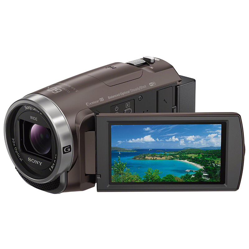 索尼（SONY） HDR-CX 680 高清數碼攝像機 (棕色 CX680) _http://m.gzyiqian.cn/img/sp/308/f224caf9-2880-4859-aaaa-4d9f2416ebdf.jpg