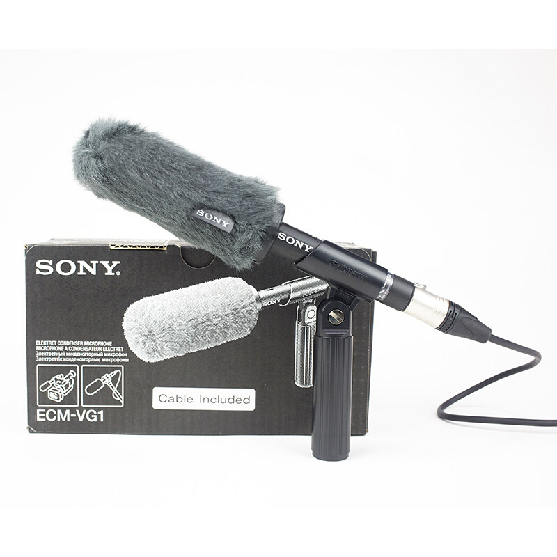 索尼（SONY） ECM-VG1 槍式駐極體電容麥克風(fēng) 指向性話筒_http://m.gzyiqian.cn/img/sp/317/db7fba14-2947-484f-b35e-fdb7ce3411cd.jpg