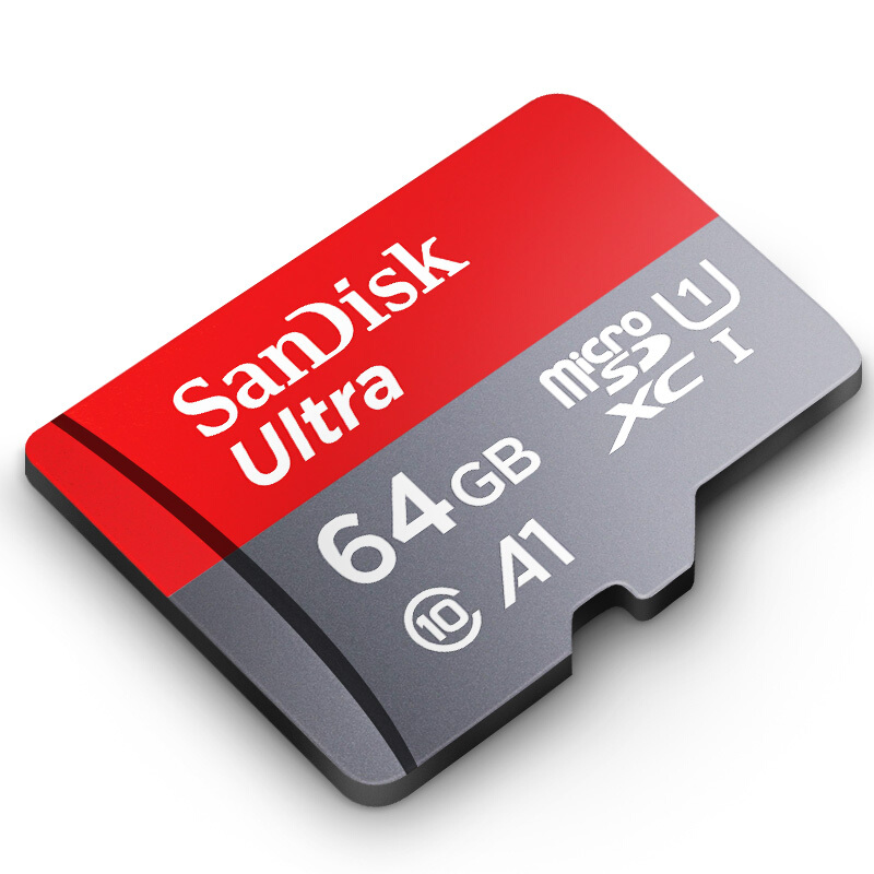 閃迪（SanDisk） A1 64GB 至尊高速移動(dòng)MicroSDXC UHS-I存儲(chǔ)卡 TF卡_http://m.gzyiqian.cn/img/sp/322/2ad643c0-43ba-404c-9d06-8b84ffa894bd.jpg