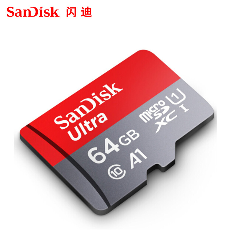 閃迪（SanDisk） A1 讀速100MB/s 至尊高速移動MicroSDHC UHS-I存儲卡 TF卡 (64GB) _http://m.gzyiqian.cn/img/sp/322/5300eff3-fb01-4ead-976e-af3828f67256.jpg