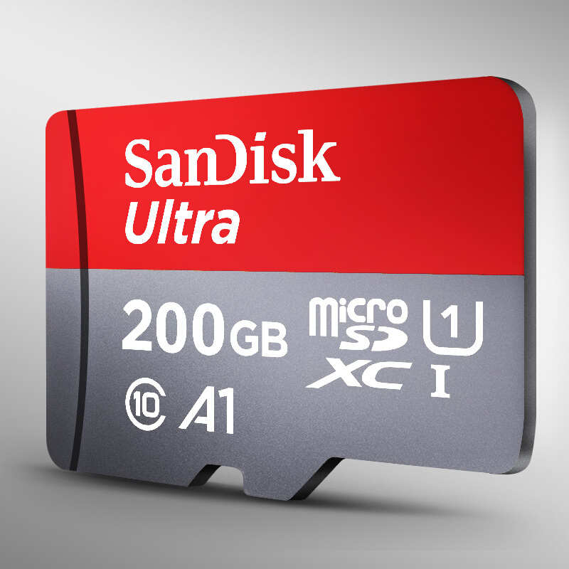 閃迪（SanDisk） A1 讀速100MB/s 至尊高速移動MicroSDHC UHS-I存儲卡 TF卡 (200GB) _http://m.gzyiqian.cn/img/sp/322/9eaf792a-8a01-49e2-b7f1-40f160d210bc.jpg