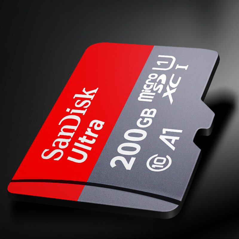 閃迪（SanDisk） A1 讀速100MB/s 至尊高速移動MicroSDHC UHS-I存儲卡 TF卡 (200GB) _http://m.gzyiqian.cn/img/sp/322/af8e2890-87ce-4790-a950-c8f315fd114e.jpg
