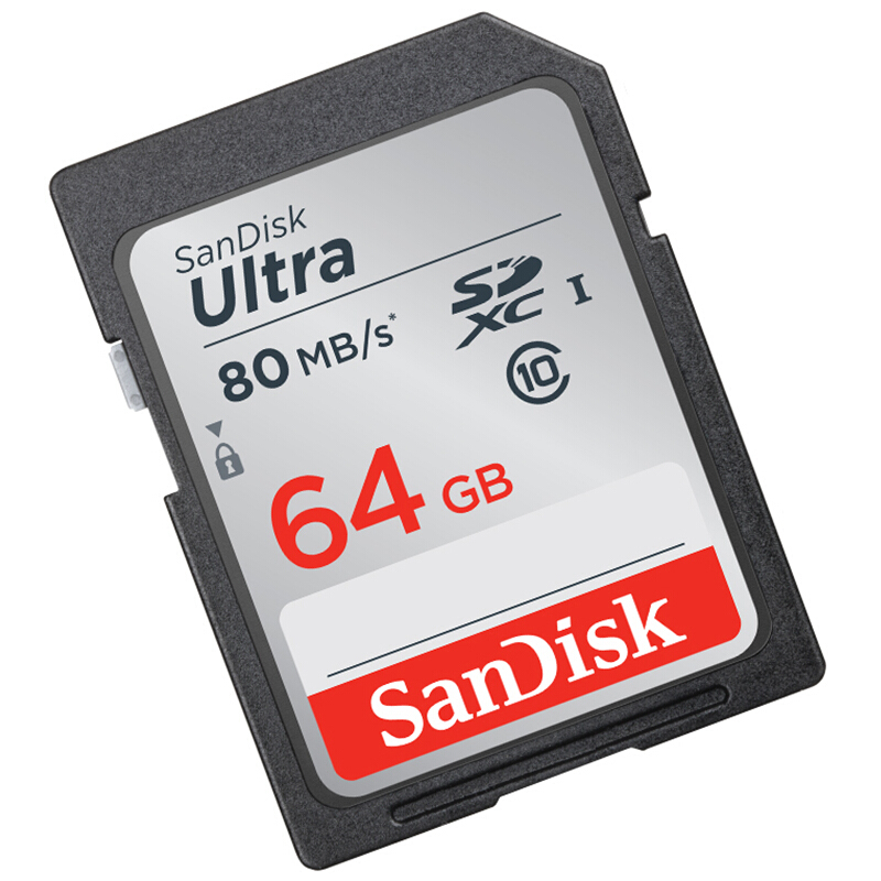閃迪（SanDisk） 64GB 讀速80MB/s 至尊高速SDXC UHS-I存儲卡 Class10 SD卡_http://m.gzyiqian.cn/img/sp/322/def2c1db-140c-4e01-8bd3-55f6b6e2dbdc.jpg
