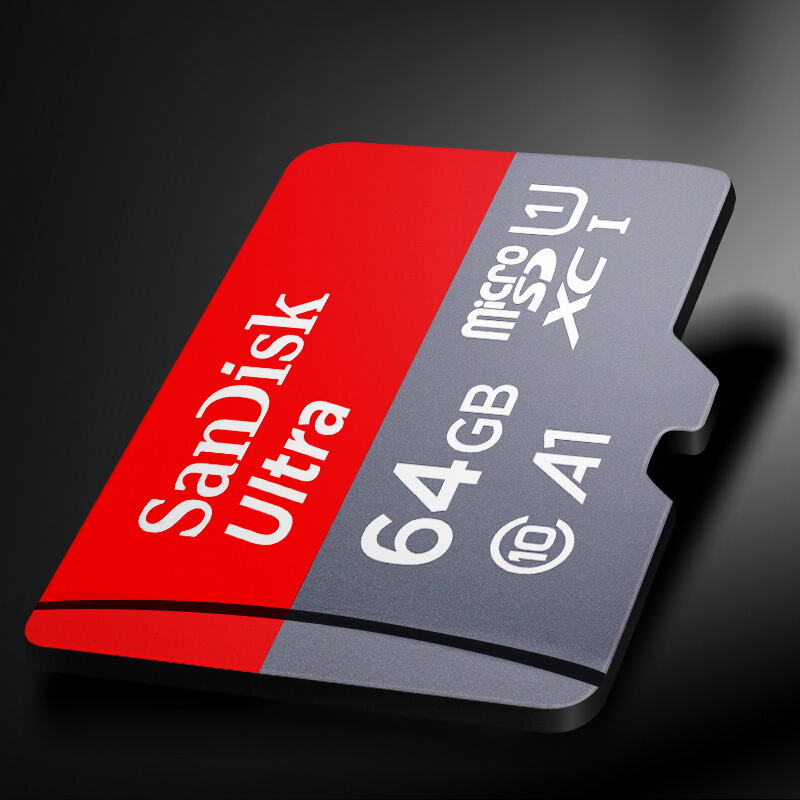 閃迪（SanDisk） A1 64GB 至尊高速移動(dòng)MicroSDXC UHS-I存儲(chǔ)卡 TF卡_http://m.gzyiqian.cn/img/sp/322/e0f12f99-4196-42d6-a40a-609a6574bb3e.jpg