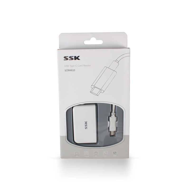 飚王（SSK） SCRM610 Type-c接口多合一讀卡器 支持雙面熱插拔 高速讀寫 TF/SD/CF手機卡相機卡_http://m.gzyiqian.cn/img/sp/323/741b3736-82c6-4423-9bae-11d439069cee.jpg