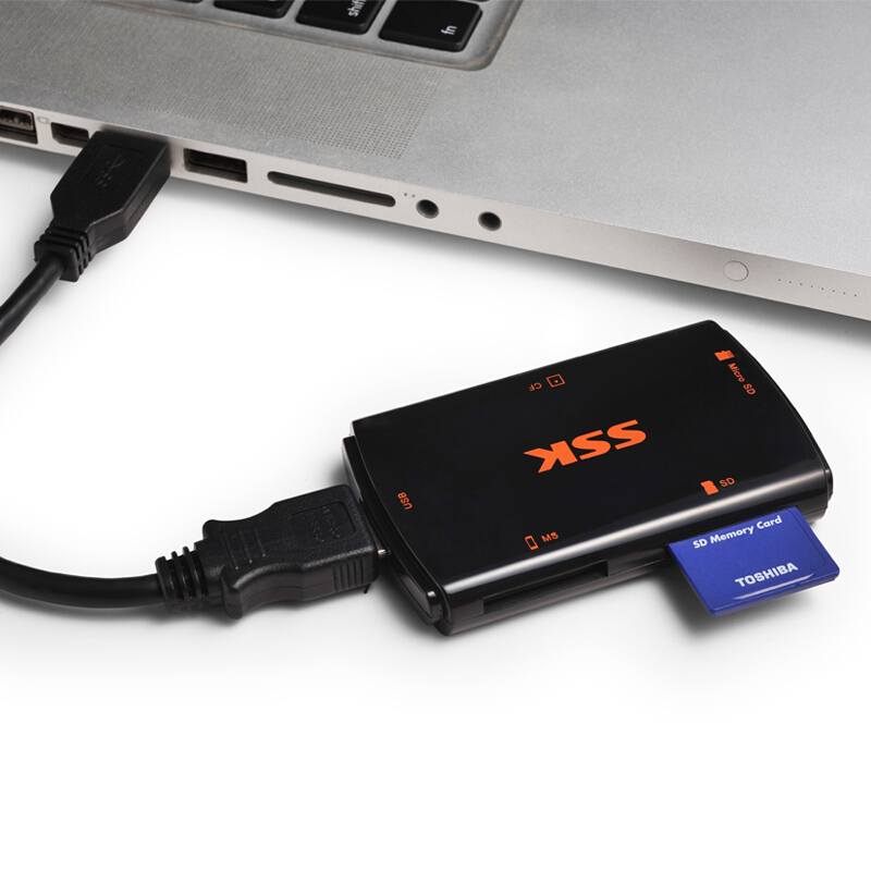 飚王（SSK） SCRM059 多功能合一讀卡器 USB3.0高速讀寫 支持TF/SD/CF/MS手機卡相機卡_http://m.gzyiqian.cn/img/sp/323/81a5246e-c3bd-40bc-b0d8-d601f0bc7355.jpg