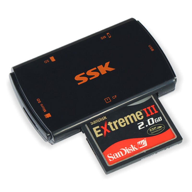 飚王（SSK） SCRM059 多功能合一讀卡器 USB3.0高速讀寫 支持TF/SD/CF/MS手機卡相機卡_http://m.gzyiqian.cn/img/sp/323/8c995377-0a13-412d-a020-83250ba03c0a.jpg