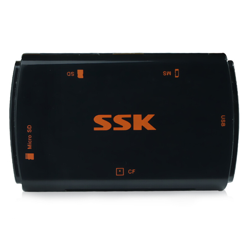 飚王（SSK） SCRM059 多功能合一讀卡器 USB3.0高速讀寫 支持TF/SD/CF/MS手機卡相機卡_http://m.gzyiqian.cn/img/sp/323/e4e22408-6339-4c27-9d80-58f3d88c9cea.jpg