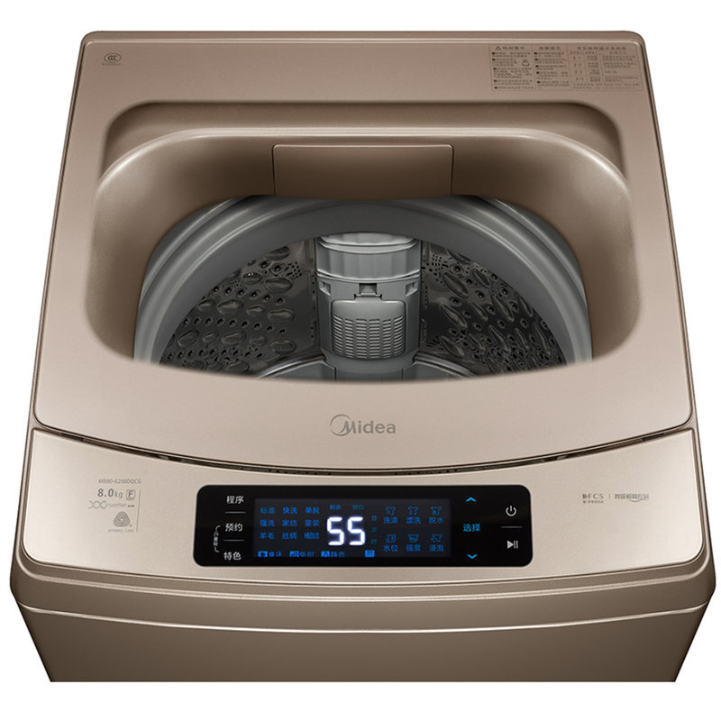 美的（Midea） 凈動力系列全自動洗衣機（MB80-6200QCG）_http://m.gzyiqian.cn/img/sp/333/1b3f3482-7dc5-4c38-bf13-78e2ec4e1f1f.jpg