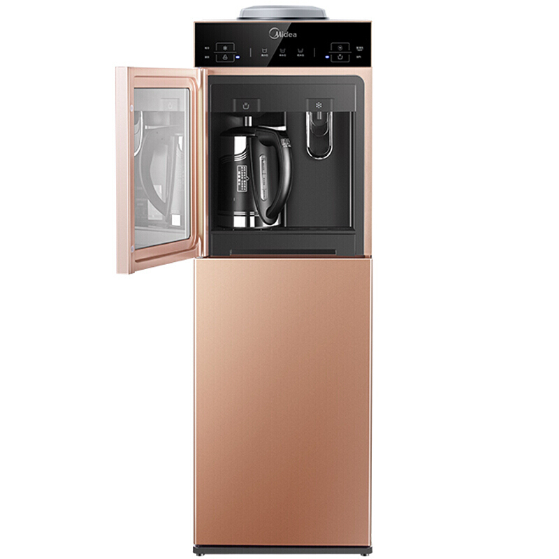 美的（Midea） YD1510S-X 家用立式飲水機冷熱型沸騰膽 一鍵智能清洗飲水器_http://m.gzyiqian.cn/img/sp/335/034b0eba-3780-4f20-8808-9b6ac1d060a4.jpg