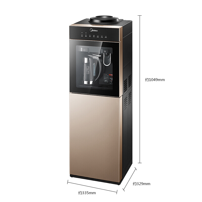 美的（Midea） YL1102S-X 立式家用冷熱型雙封閉門 外置沸騰膽壓縮機制冷飲水器_http://m.gzyiqian.cn/img/sp/335/04dd2bb5-d9b4-4b7d-addd-a367467e3547.jpg