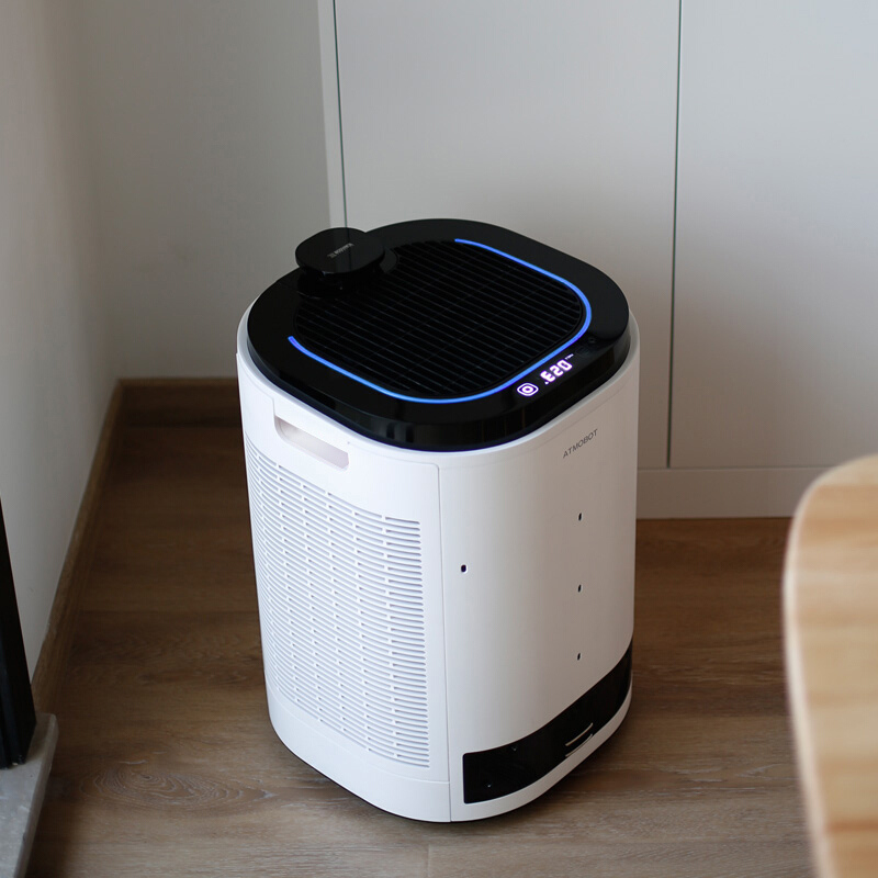 科沃斯（Ecovacs） AA30 空氣凈化器 可移動式空氣凈化機器人（典雅白）_http://m.gzyiqian.cn/img/sp/336/42cdc007-191e-412a-957b-71b4ae674c71.jpg