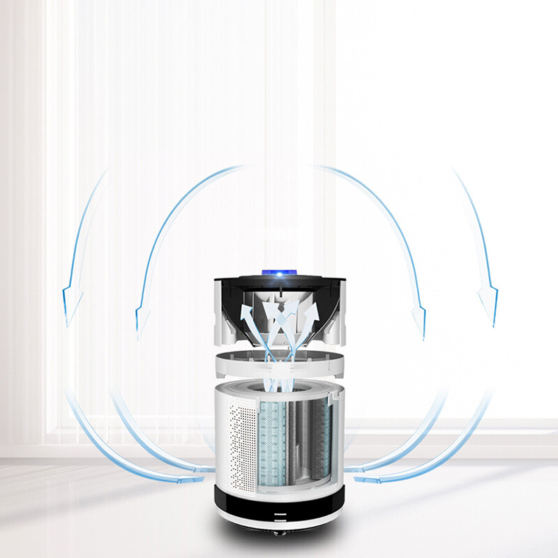 科沃斯（Ecovacs） A650-FB 空氣凈化器 可移動式空氣凈化機器人沁寶（風尚米）_http://m.gzyiqian.cn/img/sp/336/5007f57d-f637-4dfa-a6f4-b89d40de9ff7.jpg