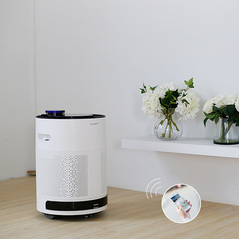 科沃斯（Ecovacs） A650-FB 空氣凈化器 可移動式空氣凈化機器人沁寶（風尚米）_http://m.gzyiqian.cn/img/sp/336/7c8e652f-ab9f-4225-aa82-31588c2e4d5f.jpg