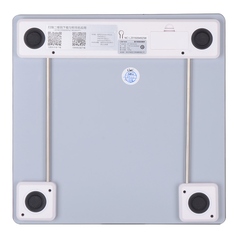 聯創（Lianc） DF-EW1001M 藍牙智能體脂秤 人體秤_http://m.gzyiqian.cn/img/sp/345/31c385eb-b68c-4dc2-a825-9965f349ee17.jpg