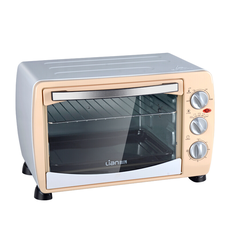 聯創（Lianc） DF-OV3005M 家用多功能電烤箱電烤箱 18L_http://m.gzyiqian.cn/img/sp/349/a7d5524c-a4b4-4109-ad0f-c9a9e59d9bd7.jpg