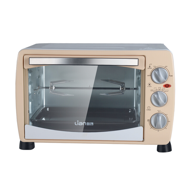 聯創（Lianc） DF-OV3005M 家用多功能電烤箱電烤箱 18L_http://m.gzyiqian.cn/img/sp/349/cdb05882-fdf8-4276-b5ec-d194cc0c7a44.jpg