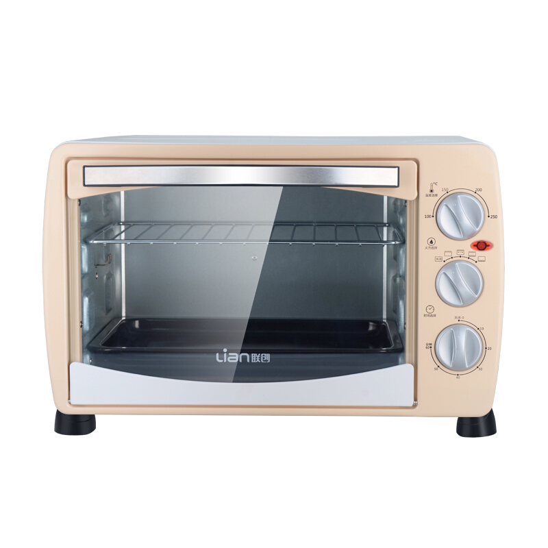 聯創（Lianc） DF-OV3005M 家用多功能電烤箱電烤箱 18L_http://m.gzyiqian.cn/img/sp/349/e9cbc500-aa1f-4a50-8f58-797881416672.jpg