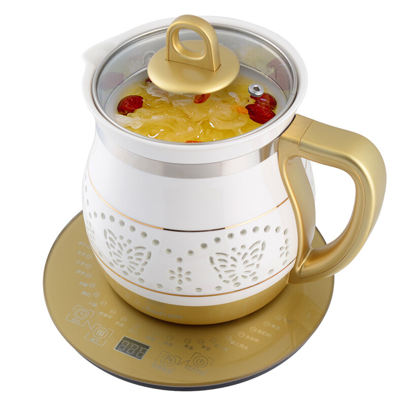 聯(lián)創(chuàng)（Lianc） DF-EP0816M 多功能陶瓷電熱水壺/花茶壺/煮茶器 養(yǎng)生壺 1.8L_http://m.gzyiqian.cn/img/sp/350/0a54daf8-68df-4579-a46e-e7ce7984602e.jpg