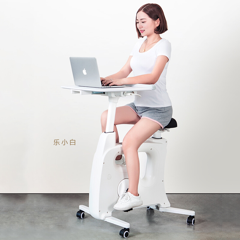 樂歌（Loctek） 樂小白V9 可升降可移動站立辦公桌健身車 多功能娛樂學習車_http://m.gzyiqian.cn/img/sp/361/71851878-7d08-4bd6-ac00-60447e27c6a9.jpg