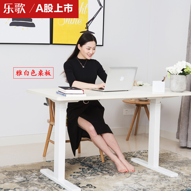 樂歌（Loctek） E3 呵護(hù)腰椎站立辦公電動(dòng)升降桌/立柱3節(jié) (桌面尺寸1800*800mm) _http://m.gzyiqian.cn/img/sp/361/7a4cc60a-c9e4-4ac5-8403-3bbfaeb8ea74.jpg
