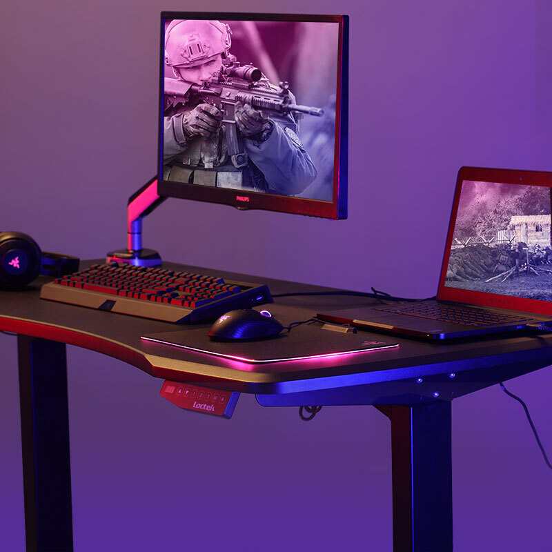 樂歌（Loctek） E1D 站立辦公電動升降桌套裝 (雅黑/方型1200x600mm) _http://m.gzyiqian.cn/img/sp/361/7ece4aea-cefe-4a30-bb97-1c32d0fbd9df.jpg