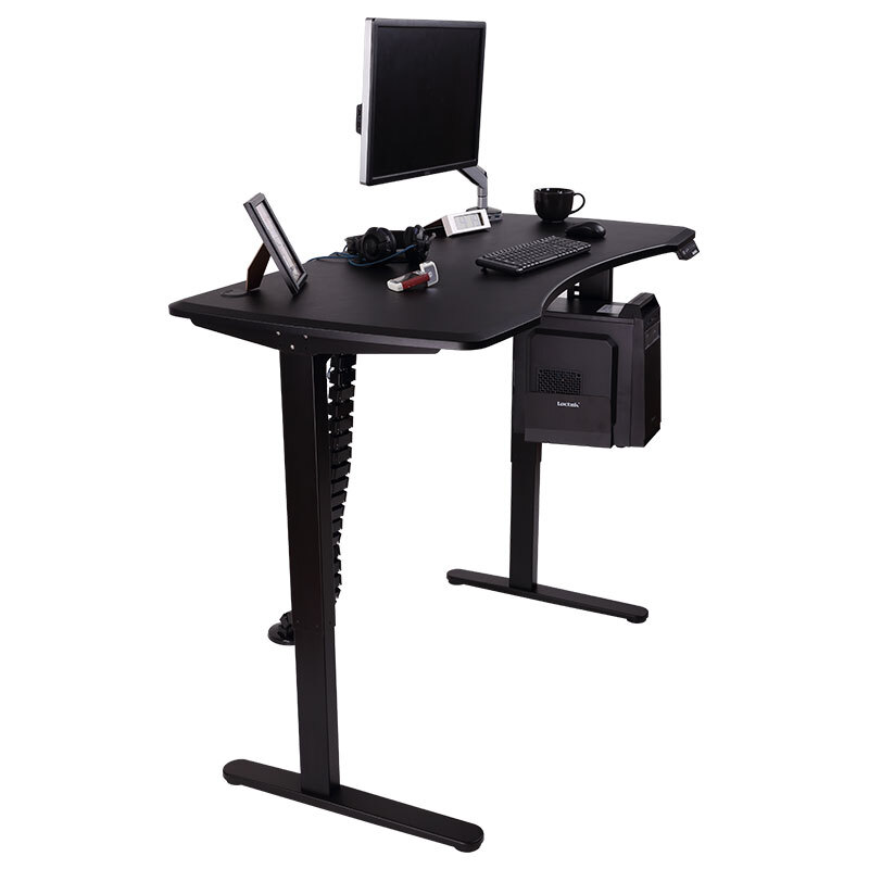 樂(lè)歌（Loctek） E1D 站立辦公電動(dòng)升降桌套裝 (雅黑/方型1800x800mm) _http://m.gzyiqian.cn/img/sp/361/e0a3372c-de10-4d67-88e7-115b44cbc3a5.jpg