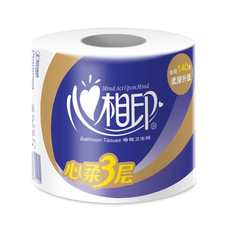 心相印（Mind Act Upon Mind） BT910 3層空芯卷紙衛生紙140g*10卷_http://m.gzyiqian.cn/img/sp/382/09877d4d-b98d-4d2b-ae3d-d3c2257ba0ac.jpg