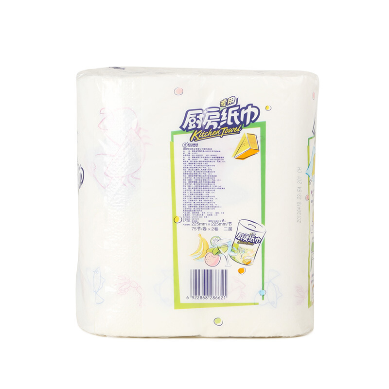 心相印（Mind Act Upon Mind） KT102 吸油吸水廚房用卷紙2卷/提_http://m.gzyiqian.cn/img/sp/382/2f8a4977-9b29-4c46-aaf1-e350f6a898e9.jpg