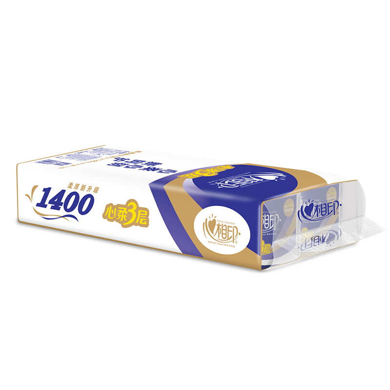 心相印（Mind Act Upon Mind） BT910 3層空芯卷紙衛生紙140g*10卷_http://m.gzyiqian.cn/img/sp/382/5dde8896-d955-4da2-a97d-8357aee826b7.jpg