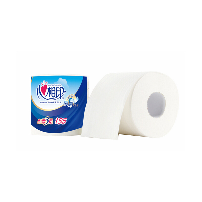 心相印（Mind Act Upon Mind） BT1712 3層卷紙衛(wèi)生紙*135g*12卷_http://m.gzyiqian.cn/img/sp/382/6dfa3b61-aca7-4b06-8e7f-6298192ecbb7.jpg