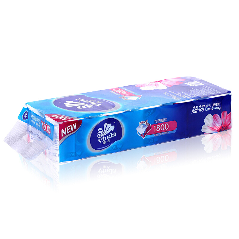 維達（Vinda） V4688 4層柔韌系列卷紙衛生紙 180g x 10卷_http://m.gzyiqian.cn/img/sp/382/7ea7911e-9ffd-45b9-8ff4-1bcc3d9a71de.jpg