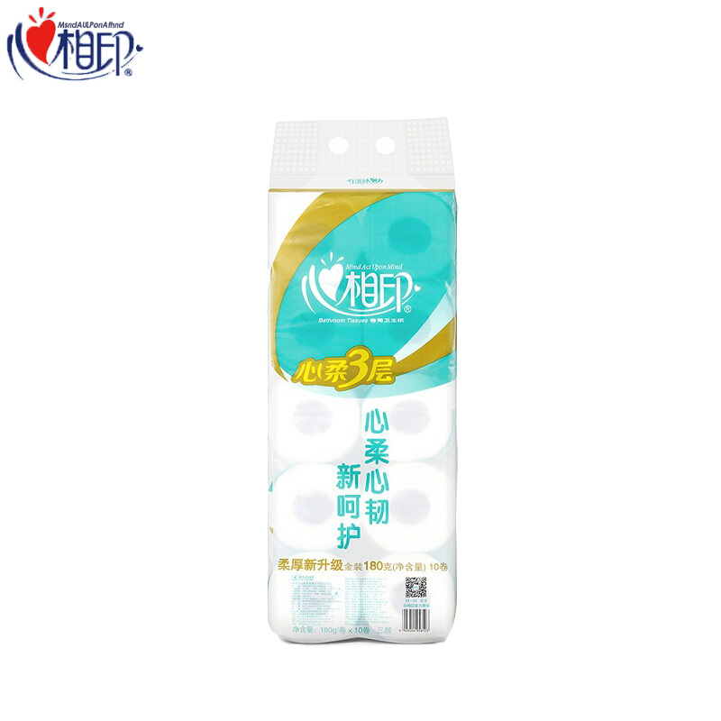 心相印（Mind Act Upon Mind） BT810 特柔3層衛生卷紙180g*10卷_http://m.gzyiqian.cn/img/sp/382/9e46d27d-d734-4d01-923e-4b2484db1162.jpg