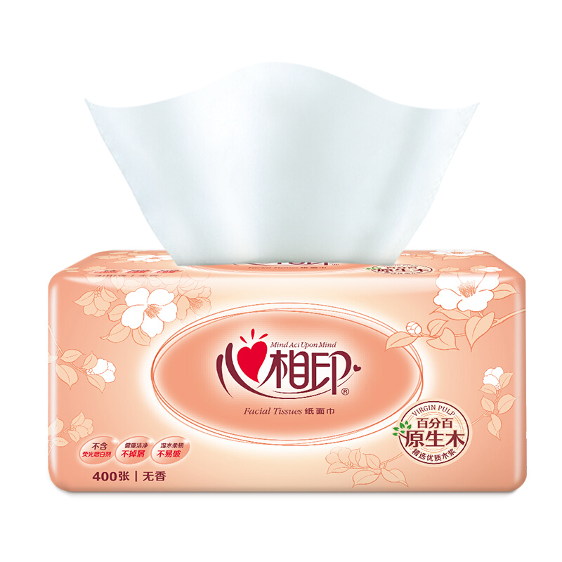 心相印（Mind Act Upon Mind） DT200 花語系列軟包裝抽紙面巾紙餐巾紙200抽*3提 _http://m.gzyiqian.cn/img/sp/383/4402e5d7-353a-4dc1-a5ef-5e4093e71fa9.jpg