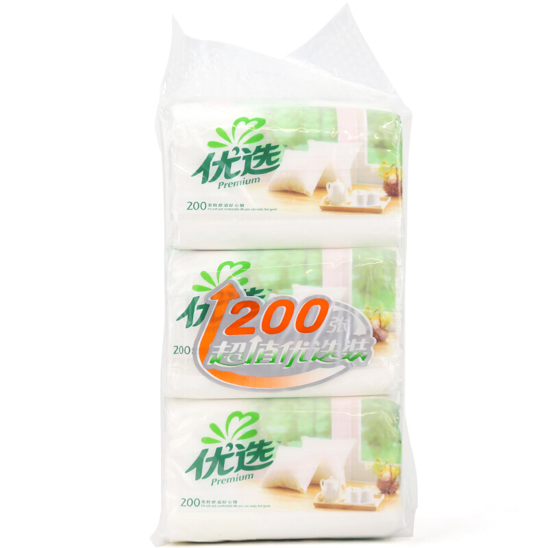 心相印（Mind Act Upon Mind） DT9200 優選系列2層面巾紙200抽x3包/提 _http://m.gzyiqian.cn/img/sp/383/795a8039-8ac2-42ce-9f61-b4e50264e4d2.jpg