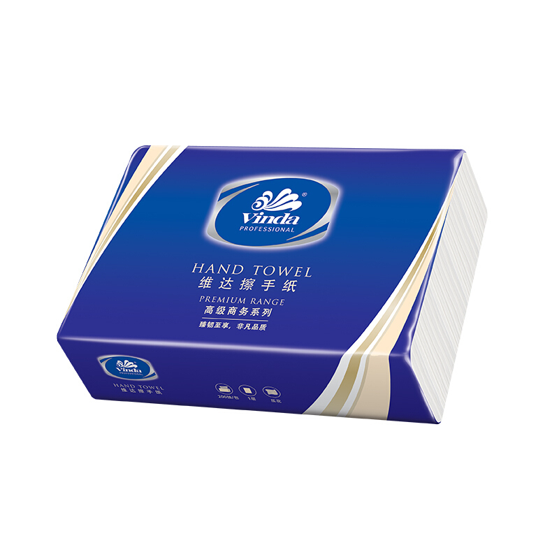 維達（Vinda） V2056 商用商務酒店公共場合用三折紙擦手紙200抽/包_http://m.gzyiqian.cn/img/sp/386/332bf9b4-d024-4e53-ba01-86a15c917d0d.jpg