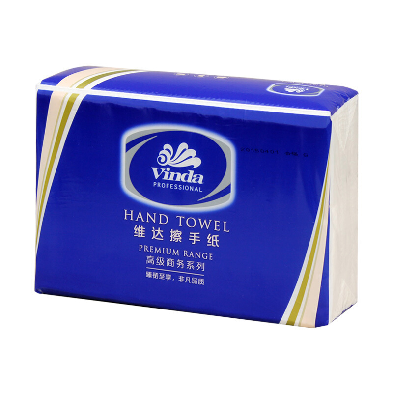 維達（Vinda） V2056 商用商務酒店公共場合用三折紙擦手紙200抽/包_http://m.gzyiqian.cn/img/sp/386/64a7d614-7cb6-40fc-b247-8b776371ed9a.jpg