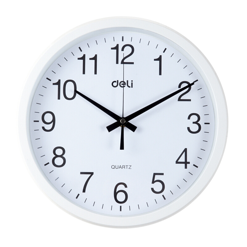 得力（deli） 9005 掛鐘 (只)30cm（12寸） (黑色) _http://m.gzyiqian.cn/img/sp/419/16845e6f-2414-47ac-844a-c2ce78086b13.jpg