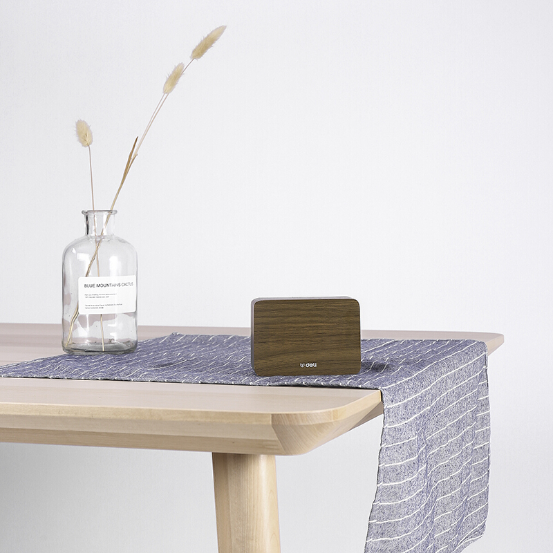得力（deli） 8814 多功能電子鐘 100*42*70mm (棕色) _http://m.gzyiqian.cn/img/sp/419/4172adfc-03e7-4fe5-9198-aad38eb0a488.jpg